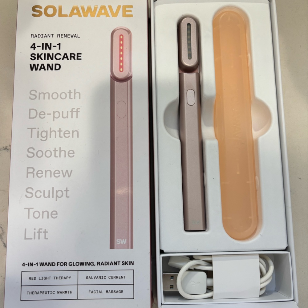 Solawave 4-in-1 Skincare Wand